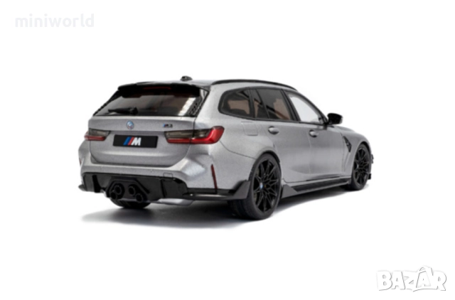 BMW M3 G81 Touring Kombi Performance 2024 - мащаб 1:18 на Solido моделът е нов в кутия, снимка 2 - Колекции - 52623628