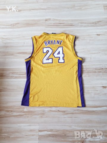 Мъжки баскетболен потник Adidas x LA Lakers NBA x Bryant, снимка 3 - Други - 40079501