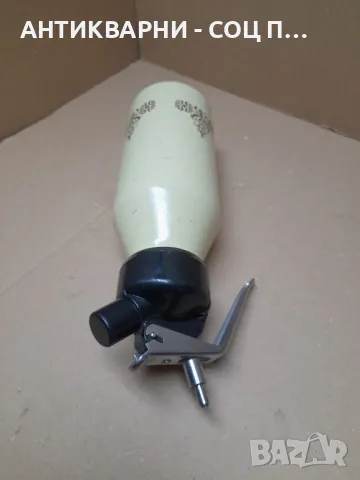 Стар Сифон За Газирана Вода., снимка 5 - Антикварни и старинни предмети - 48057814