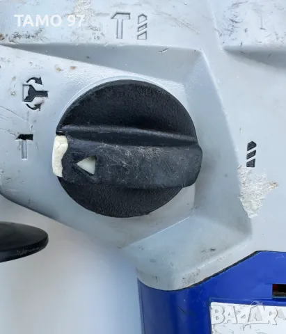 BERNER BACRHD BL SDS Plus 18V - Безчетков перфоратор 2x18V 5.0Ah, снимка 4 - Перфоратори - 49407269