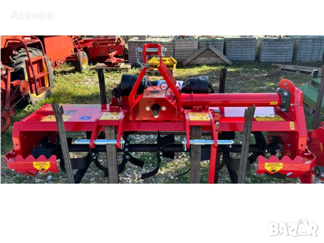 Италианска Фреза със странично изместване Del Morino Thunder 145