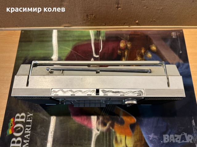радиокасетофон "Siemens RM 816", снимка 2 - Радиокасетофони, транзистори - 52729889