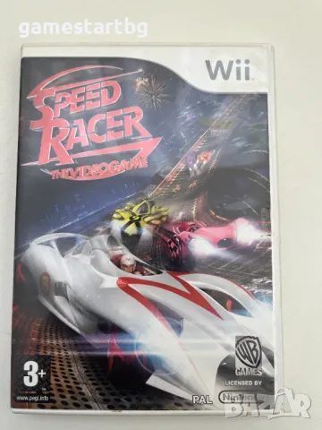 Speed Racer: The Videogame за Wii