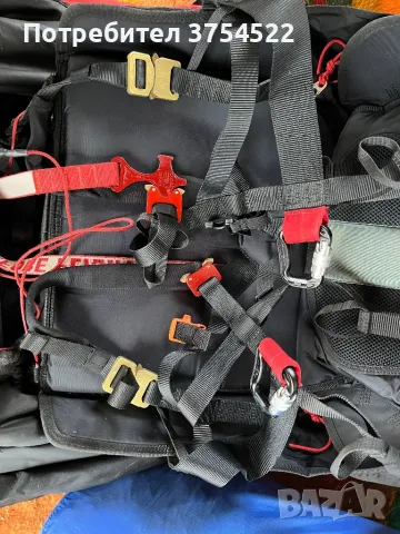 парапланер skywalk masala 4 и сбруя, снимка 6 - Спортна екипировка - 50321921