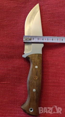 Ръчно изработен ловджийски, касапски нож. , снимка 11 - Ножове - 39316507