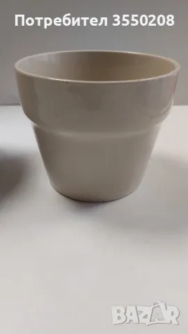 Саксии  керамични, снимка 9 - Саксии и кашпи - 44026668