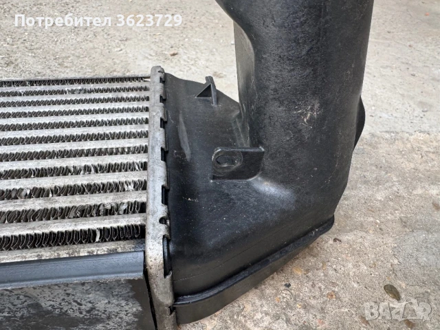 Интеркулер кулер  BMW х3 Е83 facelift  3.0 3.5 дизел 3449191, снимка 3 - Части - 45778978