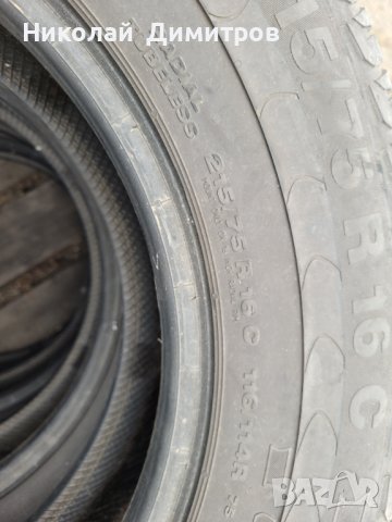 Продавам 4 броя летни гуми за бус 215/75/16 индекс 116/114, снимка 5 - Гуми и джанти - 37338041