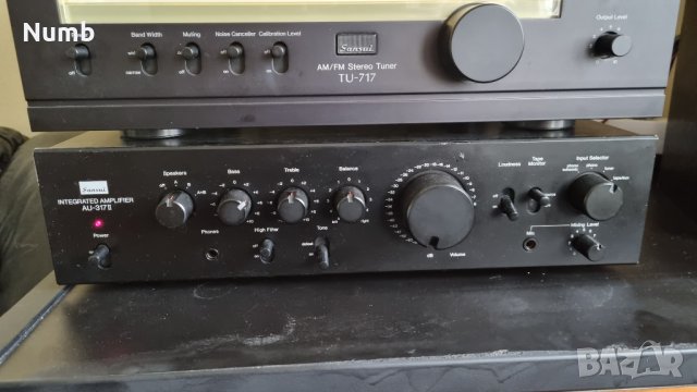 Усилвател и тунер Sansui, снимка 3 - Ресийвъри, усилватели, смесителни пултове - 39837923