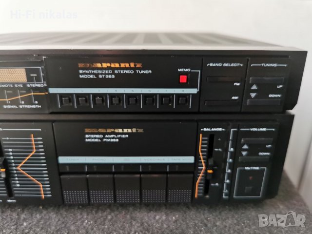 Усливател Ресийвър MARANTZ PM363 ST363, снимка 3 - Ресийвъри, усилватели, смесителни пултове - 39835339