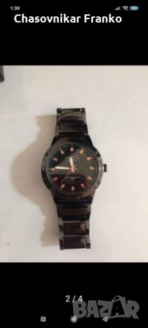 Уникален дизайнерски елегантен стилен и марков часовник, снимка 2 - Мъжки - 32362156