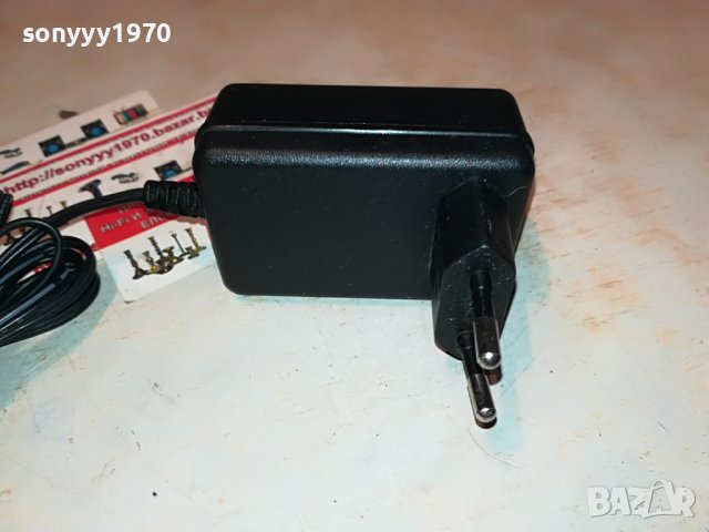 JBL RADIAL MICRO ADAPTER 12V-ВНОС FRANCE 2212221151, снимка 6 - Мрежови адаптери - 39084810