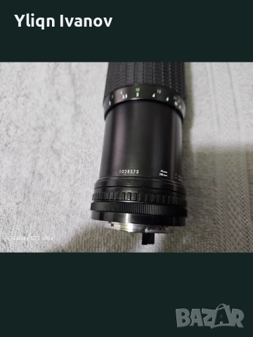 Продавам: Класически Телеобектив Sigma Zoom-K III 75-210mm f/3.5-4, снимка 5 - Обективи и филтри - 52687655