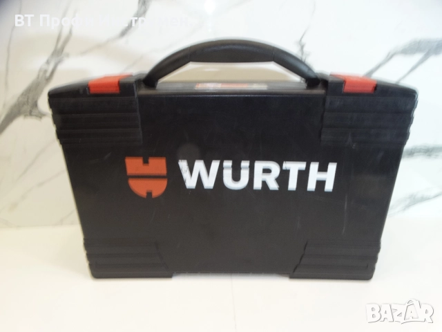 Куфар Wurth - За гайковерт 1/2", снимка 4 - Други инструменти - 52428057
