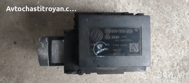 Контактен ключ с гълтач Vw Passat 6 - 3C0 805 843, снимка 1