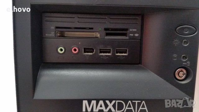 Настолен компютър Maxdata Intel CORE2, снимка 9 - За дома - 29051709