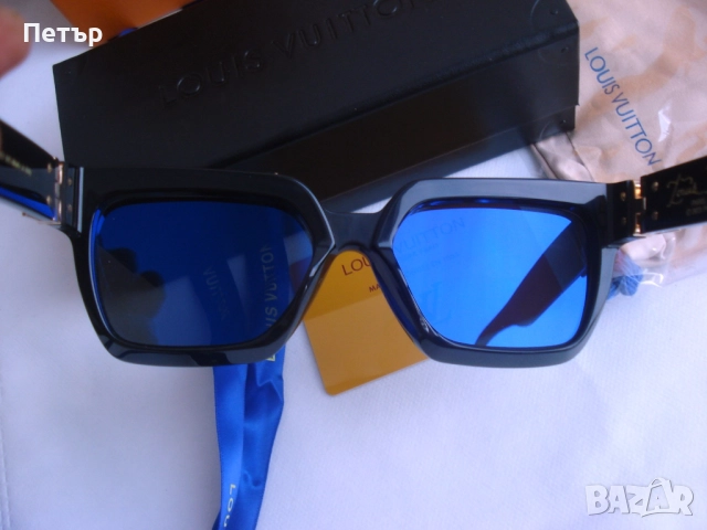 Слънчеви Очила Louis Vuitton с документи,кутия и прахова чантичка, снимка 4 - Слънчеви и диоптрични очила - 52826292