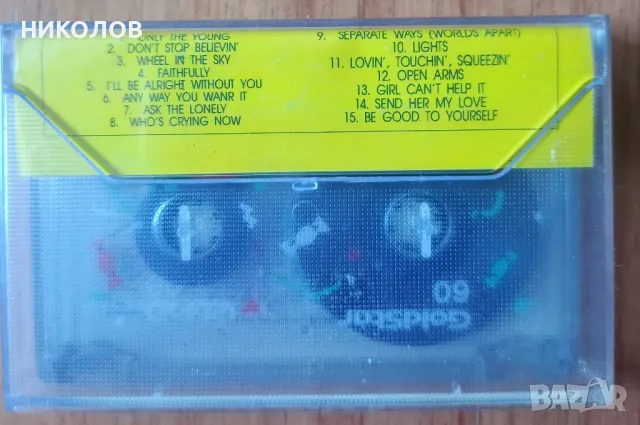 JOURNEY , снимка 2 - Аудио касети - 50130778