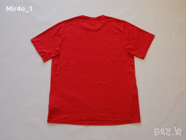 Тениска nike найк блуза потник оригинал спорт крос тренировка мъжка L, снимка 2 - Тениски - 40114819