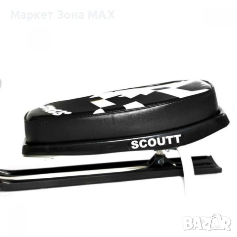 SCOUTT Sport – Здрава зимна Шейна с кормило - Размери: 110 × 50 × 46 см (д/ш/в), снимка 10 - Зимни спортове - 53067521