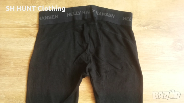 HELLY HANSEN Thermo Underwear 57% Merino Wool размер L термо долница - 1665, снимка 3 - Екипировка - 52806246