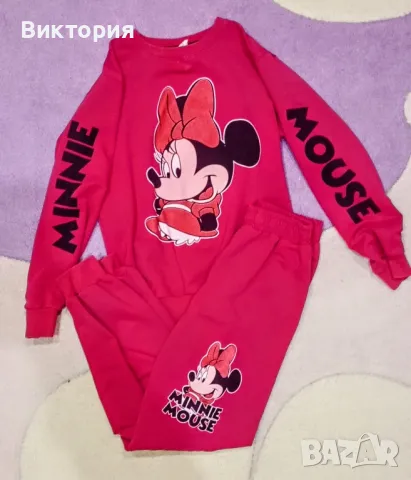 Minnie mouse 🐁 комплект , снимка 1