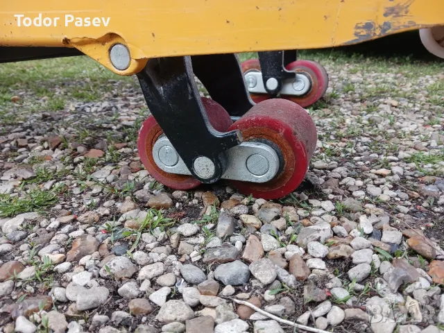 Палетна количка дълга, снимка 2 - Други машини и части - 50029009