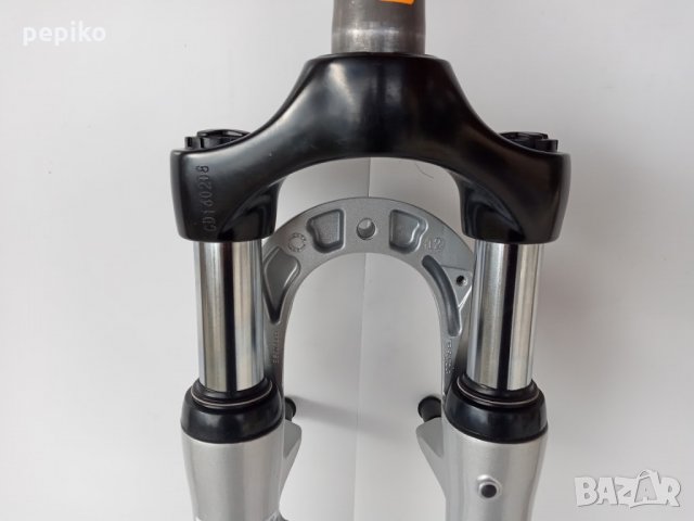 Продавам колела внос от Германия алуминиева вилка SF13-CR-7V-P-700C-40 SUNTOUR 28 цола вибрейк, снимка 5 - Велосипеди - 27927166