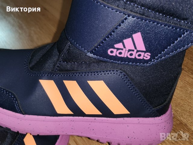 нови ботуши апрески adidas 33 номер, снимка 4 - Детски боти и ботуши - 43990225