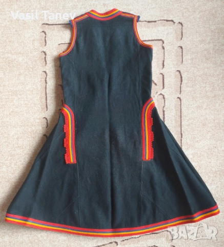 Автентична сукманена носия от Ловешкият край, снимка 6 - Други ценни предмети - 52919788