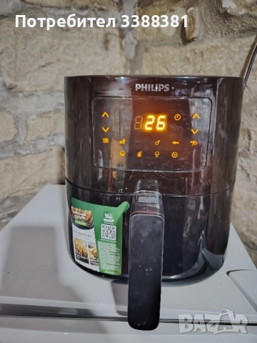 еърфрайер Филипс , снимка 3 - Уреди за готвене на пара - 52293461