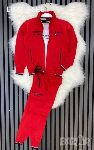 Tommy Hilfiger 🔹Детски Екипи 3 Части , снимка 3 - Детски анцузи и суичери - 53216923