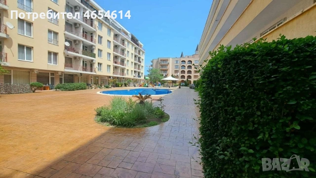 🏖 Студио край морето — Слънчев бряг, Какао Бийч 🇧🇬, снимка 7 - Апартаменти - 53173932