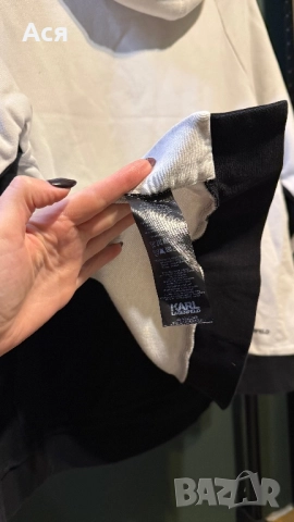 Karl Lagerfeld , снимка 6 - Суичъри - 52180782