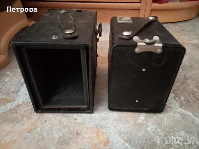 Два стари фотоапарата , снимка 4 - Фотоапарати - 52004074