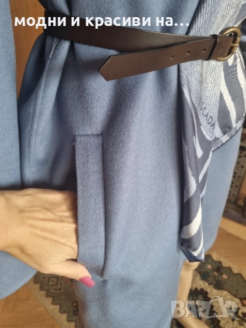 Дамско палто Max Mara Studio, размер IT 42(L), снимка 10 - Палта, манта - 52351191