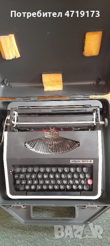 пишеща машина хеброс 1300ф