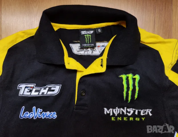 Monster Energy - мъжка поло блуза на Монстер, снимка 3 - Тениски - 49977943