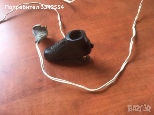 НОЩНА ЛАМПА БАКЕЛИТ СТАРИННА