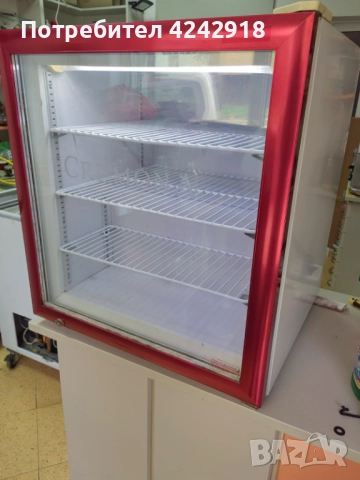 Фризер за сладоледени торти, вертикален