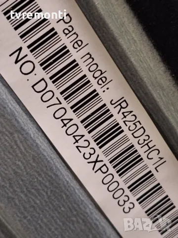 Main board TP.SK513S.PB802 (T),Arielli QLED-43N23​​ 40inc DISPLAY JR425D3HC1L, снимка 5 - Части и Платки - 47550294