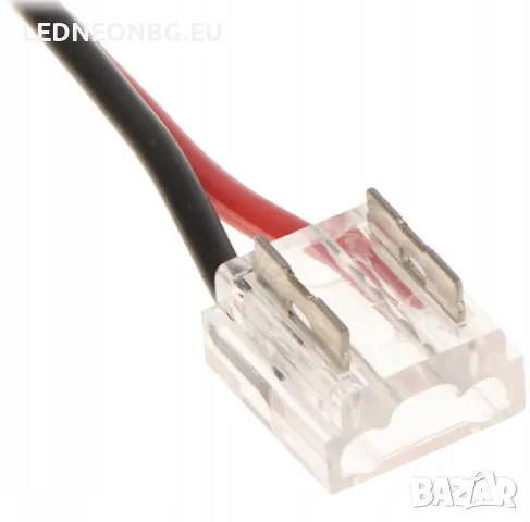 Конектори за свързване на LED ленти без запояване, снимка 17 - Лед осветление - 49675980