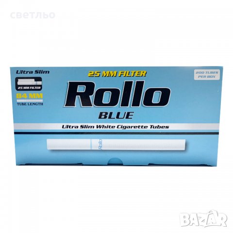 НОВО! ROLLO BLUE ULTRA SLIM 200 25 MM ФИЛТЪР 88ММ/6,5MM