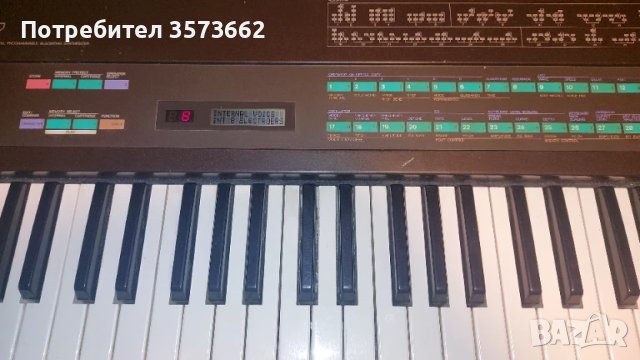 Yamaha DX 7 mk1, снимка 8 - Синтезатори - 50655649