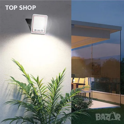 LeKaufen 50W LED прожектор 2 броя, Мрежово захранване, 5000 LM, IP66, 6000K, снимка 6 - Прожектори - 49971293