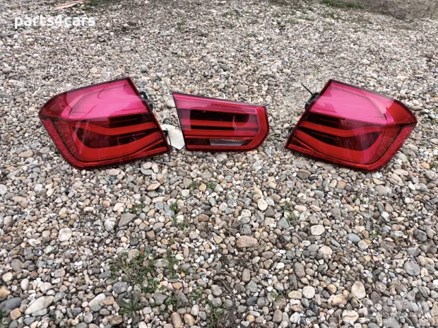 ляв десен външен и вътрешен лед стоп за бмв ф30 фейслифт 15 - 19 BMW F30 LCI FACELIFT ЕВРОПЕЙСКИ