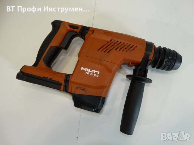 2023 - Hilti TE 6 - 22 / Nuron - Перфоратор 3 функции, снимка 5 - Перфоратори - 53473105