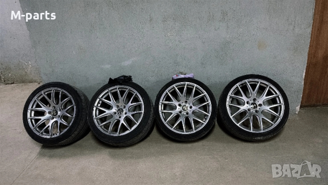 Оригинални джанти 19” 5x120 8.5J/9.5J ET30/35 с летни гуми