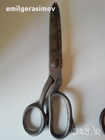 Стари шивашки ножици и ретро маша за коса., снимка 2 - Антикварни и старинни предмети - 31458190