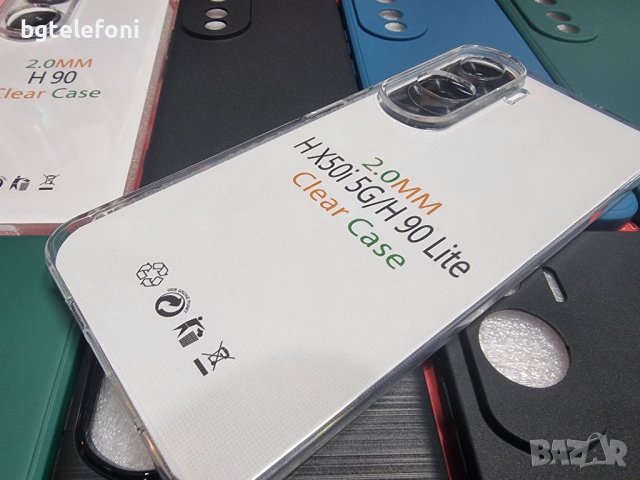 Honor 90 5G,Honor 90 Lite 5G силиконови гърбове, снимка 4 - Калъфи, кейсове - 44088772